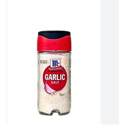 Gia vị tẩm ướp muối tỏi hiệu McCormick 73g
