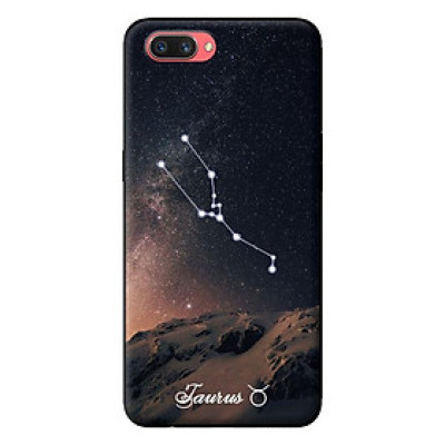 Ốp in cho Oppo A3s Cung Hoàng Đạo - Taurus - Hàng chính hãng