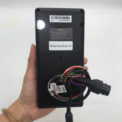 Máy chấm công & kiểm soát cửa bằng khuôn mặt Zkteco SenseFace 4A - Hàng nhập khẩu