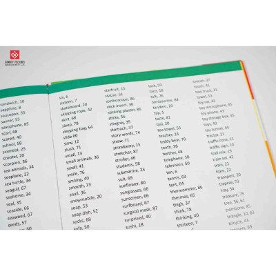Sách - My First 1000 Words - 1000 Từ Vựng Tiếng Anh Đầu Tiên Cho Trẻ - Đinh Tị Books