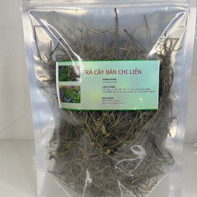 Trà Cây bán chi liên ( Cây bán chi liên khô ) - Sản phẩm sạch đạt chuẩn ATTP 