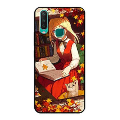 Ốp Lưng in cho Vivo Y12 Mẫu Girl Anime 13 - Hàng Chính Hãng