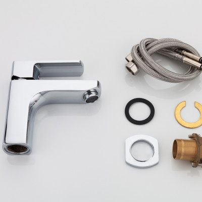 Vòi chậu lavabo nóng lạnh Frap F1064 - Hàng Chính Hãng LIÊN BANG NGA