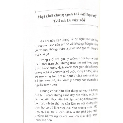 Làm Ít Được Nhiều - Vanlangbooks