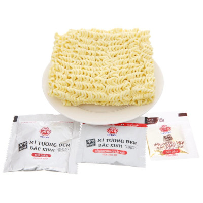Combo 2 gói Mì Tương Đen Bắc Kinh Ottogi 135G (VN)