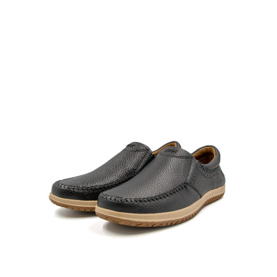 Giày Lười Nam Da Nubuck Tomoyo TMN22601