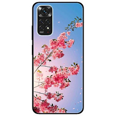 Ốp lưng dành cho Xiaomi Redmi Note 11 4G - Hoa Đào Rơi