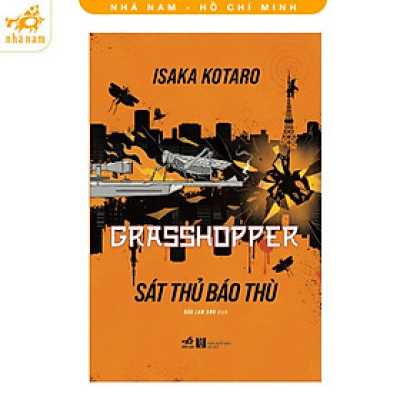 Sách - Grassshopper: Sát thủ báo thù (Nhã Nam HCM)