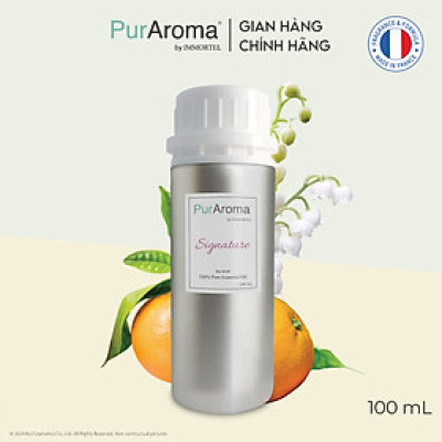 (Đậm Đặc | Chai Lớn) Tinh dầu SIGNATURE nguyên chất PurAroma by IMMORTEL - Chính hãng Pháp