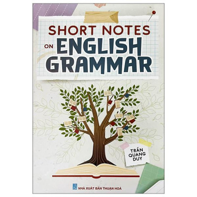 Sách - Short Notes On English Grammar