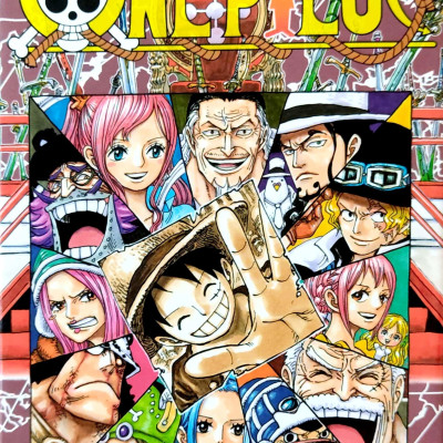 One Piece - Tập 90: Thánh Địa Mary Geoise (Tái Bản 2022)