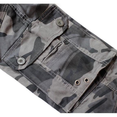 Quần dài túi hộp dã ngoại_sinh tồn