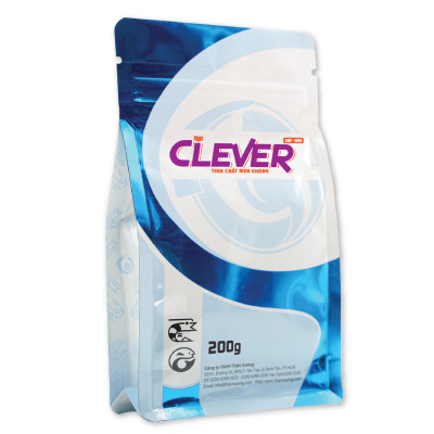 Tinh chất men kháng khống chế phân trắng trong nuôi tôm CLEVER