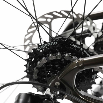 Xe đạp thể thao CALLI 3600 Khung nhôm không mối hàn, Phù hợp với người cao