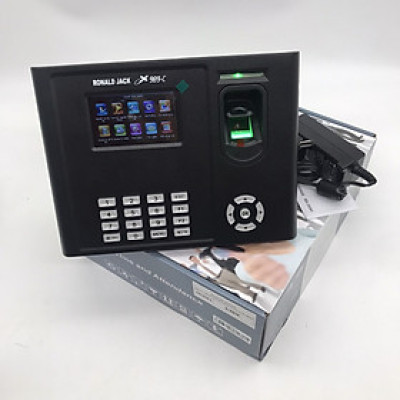 Máy chấm công vân tay và thẻ cảm ứng Ronald Jack X989-C ( Hàng nhập khẩu)