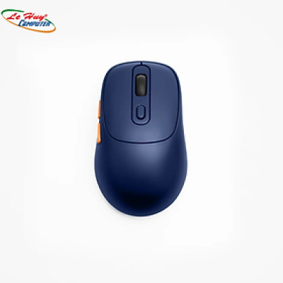 Chuột không dây HyperWork Silentium Mini | MS01M - Hàng Chính Hãng - Tặng kèm lót chuột