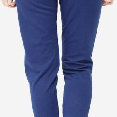 Quần thun dài nữ jogger Phúc An 3008_xanh