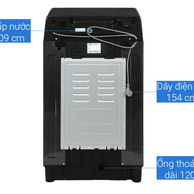 Máy giặt Samsung 12KG Inverter WA12CG5886BV/SV Model 2023- Hàng chính hãng (Chỉ giao HCM)