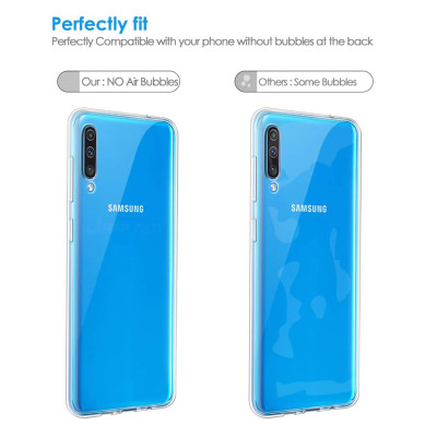 Ốp lưng dẻo dành cho Samsung Galaxy A50 / A50s / A30s hiệu Ultra Thin mỏng 0.6mm chống trầy - Hàng chính hãng