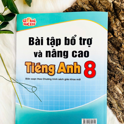 Sách - Bài Tập Bổ Trợ Và Nâng Cao Tiếng Anh 8 Global Success - Biên soạn theo chương trình GDPT mới - ndbooks