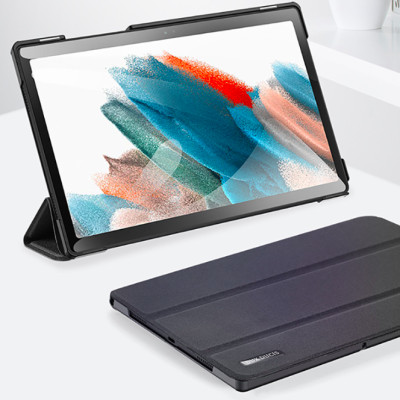 Bao da cho Samsung Galaxy Tab A9 2023 chính hãng Dux Ducis Domo - Hàng chính hãng 
