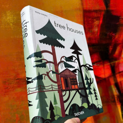 Sách - Tree Houses by Taschen - Sách nghệ thuật bằng tiếng anh