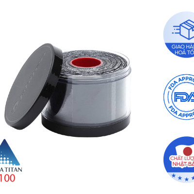 Băng dán cơ giảm đau X100 Phiten titanium tape x100 stretched PU752029
