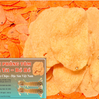 Bánh phồng tôm bề bề 300gr