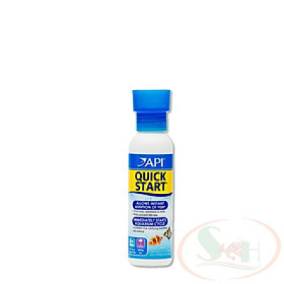 Khởi tạo bể API Quick Start hỗn hợp vi sinh xử lý start up nước bể cá tép thủy sinh