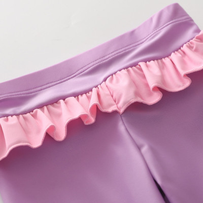 BỘ ĐỒ BƠI DÀI BÉ GÁI XỊN XÒ CHỐNG NẮNG