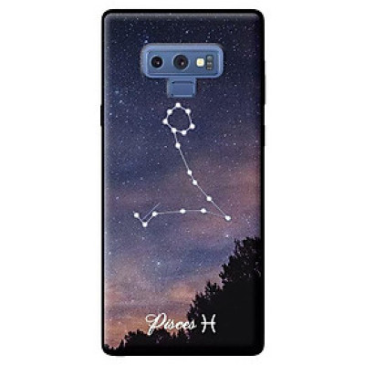 Ốp in cho Samsung Galaxy Note 9 Cung Hoàng Đạo - Pisces - Hàng chính hãng