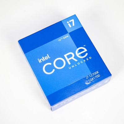 Bộ vi xử lý CPU Intel Core i7-12700K - Hàng Chính Hãng
