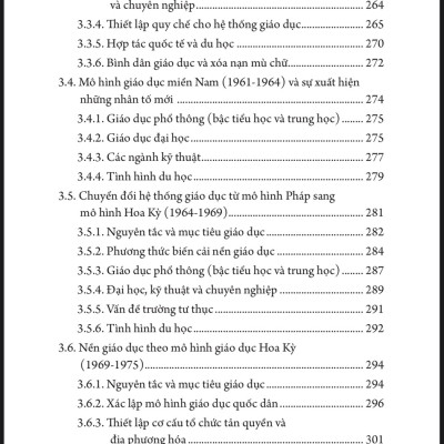 Giáo Dục Miền Nam Việt Nam Dưới Thời Chính Quyền Sài Gòn (Bìa cứng) - TS Nguyễn Kim Dung