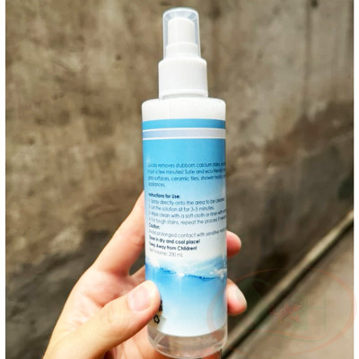 Tẩy cặn canxi Dr+ Wipe Tank Scale Remover vết ố kính bể cá tép thủy sinh