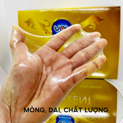 Bao cao su size nhỏ, gia đình VRT Excellent hộp 144 chiếc size 49mm tiêu chuẩn Đức