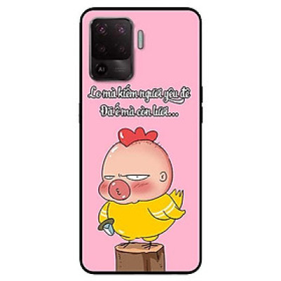 Ốp lưng dành cho Oppo A54 - A74 - A94 - mẫu Quỳnh Ế