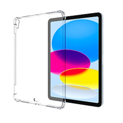 Ốp lưng dành cho iPad Gen 10 10.9 inch 2022 dẻo trong chống sốc cao cấp - Hàng chính hãng.