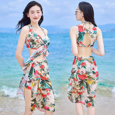 Bikini Đùi Sexy Kèm Khăn Lưới