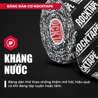 Băng Dán Cơ RockTape Extra-Sticky ADHESIVE