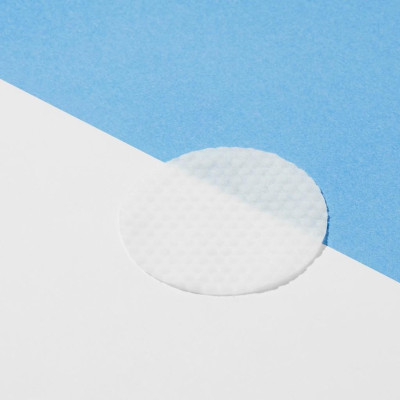 Bông Tẩy Tế Bào Chết Hoá Học Và Dưỡng Ẩm Da (0.5% BHA, Keo Ong, Trà Xanh) COSRX One Step Moisture Up Pad 70 Miếng