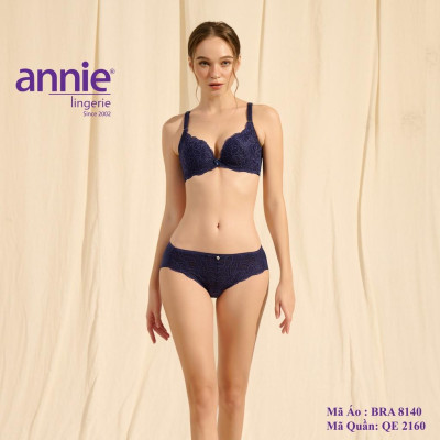 Bộ đồ lót Ren 8140 Có Gọng Đệm Vừa Nâng Ngực Nhiều Màu Cao Cấp