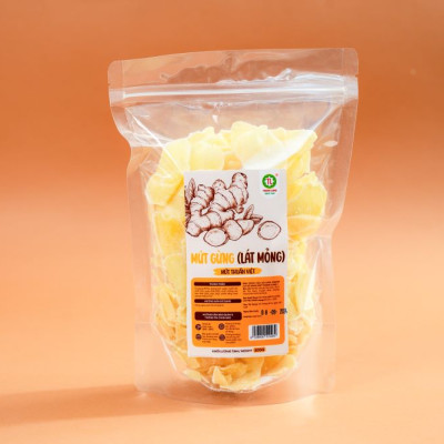 MỨT GỪNG HUẾ SẤY KHÔ  (LÁT MỎNG) THÀNH LONG 200G