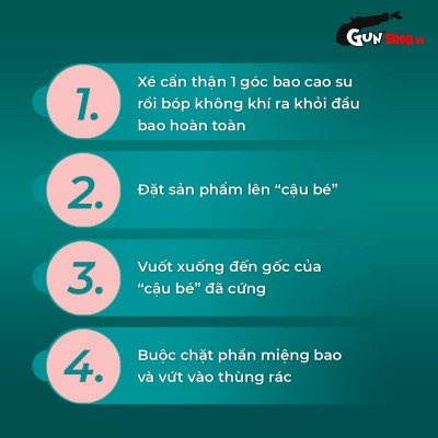 Bao cao su Shell Dino Spino - Hộp 2 cái - 1 bao 2 vòng gai, bi nổi lớn + 1 bao Shell Performax