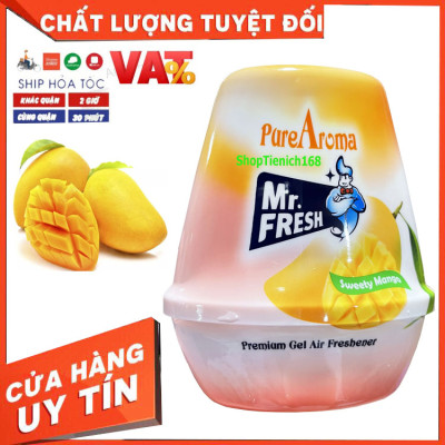 Combo 3 Sáp Thơm Phòng Khử Mùi Pure Aroma TK40 (180g)