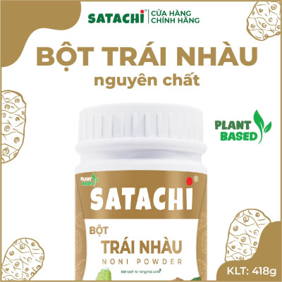 Bột Trái Nhàu nguyên chất SATACHI. Hộp 418g