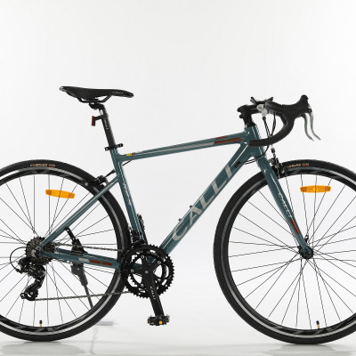 Xe đạp thể thao tay cong CALLI R2.5 Khung hợp kim nhôm, 14 tốc độ