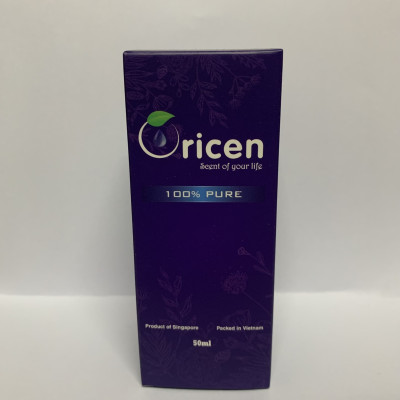 Tinh dầu Sả Java Oricen - Citronella oil (Green Lemongrass) 50ml