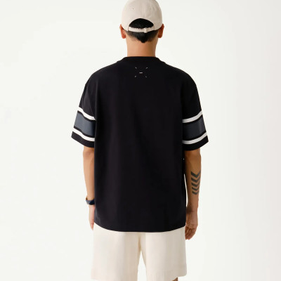 Áo thun tay ngắn nam S.Café sọc tay Form Loose - RT 10S25TSS007 | ROUTINE CÀ MAU