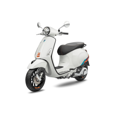 Xe Tay Ga Vespa Primavera S 125 Màu Trắng White Innocenza
