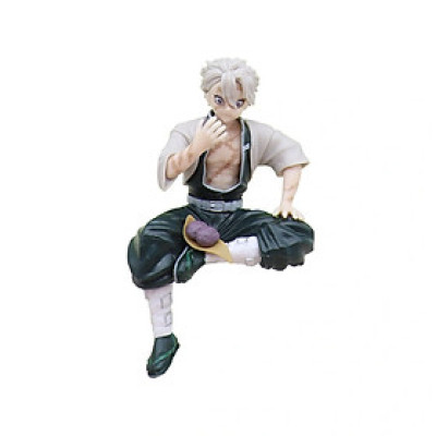 Mô Hình Kimetsu No Yaiba Phong Trụ dáng ngồi cao 15cm